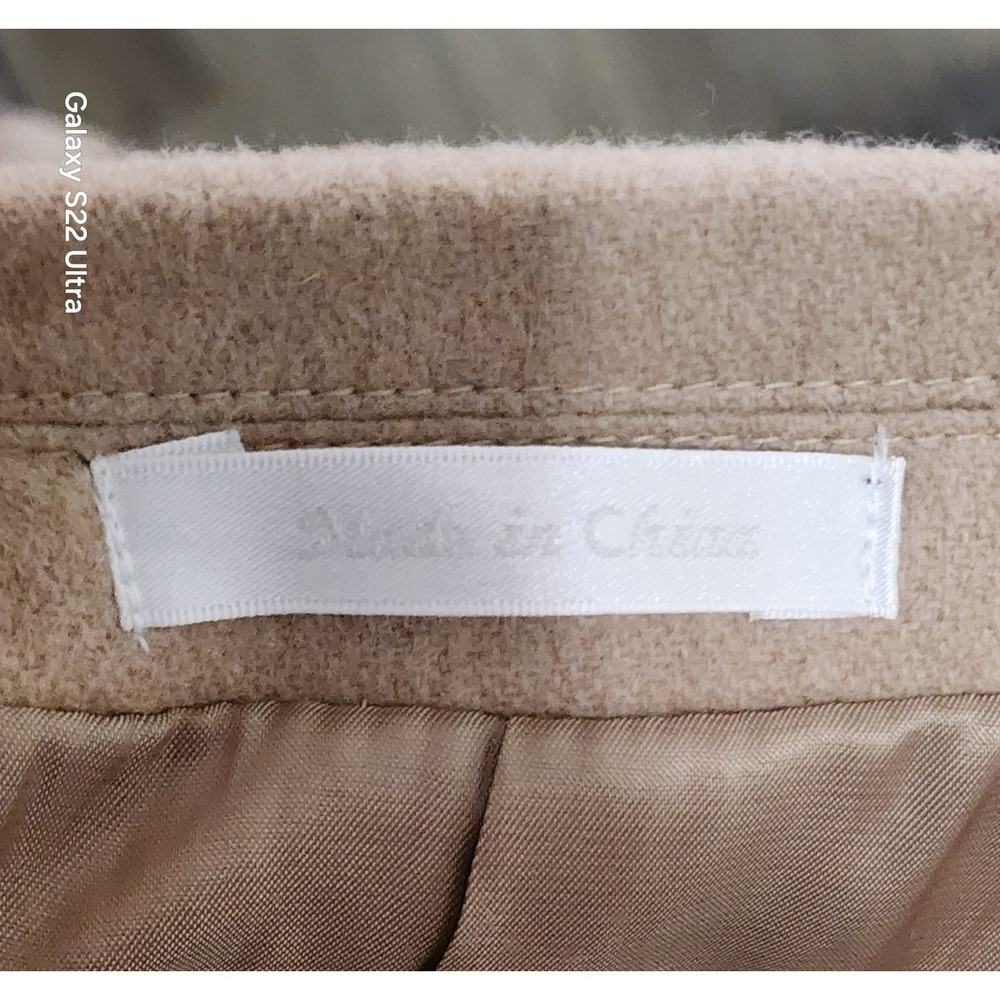 Lauren Ralph Lauren Men's Tan Camel Hair 2 Button Sports Coat Size 42 Short - Picture 5 of 5